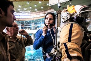 Per Samantha Cristoforetti inizia la missione Neemo23