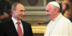 Vladimi Putin e papa Francesco