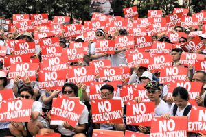 HONG KONG-CHINA-POLITICS-EXTRADITION-PROTEST