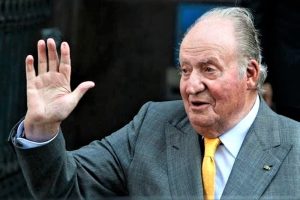 L'ex re Juan Carlos