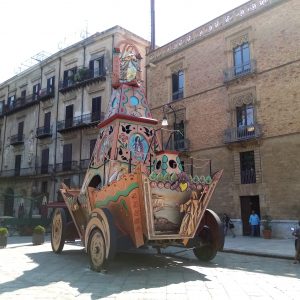 Carro a Piazza Marina