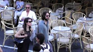 Charlotte Casiraghi e il marito Dimitri Rassam avvistati a Capri (2)