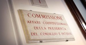 Commissione_AffariCostituzionali