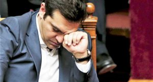 Il premier greco Alexis Tsipras