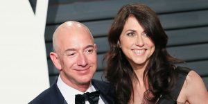 Jeff Bezos e MacKenzie Bezos