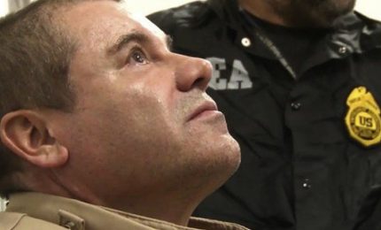 Ergastolo per El Chapo e multa da 12,6 miliardi di dollari