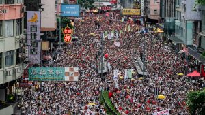 Hong Kongers Protest Over China Extradition Law