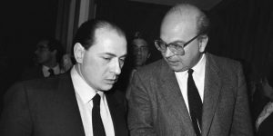 Silvio Berlusconi e Bettino Craxi