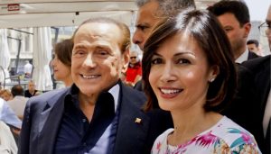 Silvio Berlusconi e Mara Carfagna