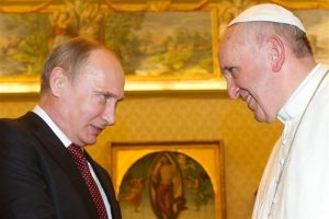 Vladimir Putin e papa Francesco