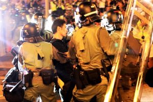 attacco alla stazione di Yuen Long