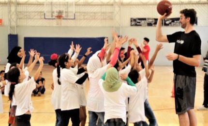 Pau Gasol è Campione Unicef per Nutrizione e Obesità Zero