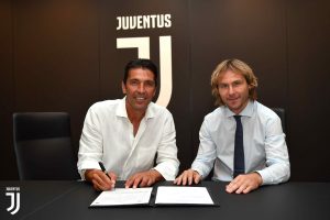 Visite mediche e contratto, Buffon torna alla Juve