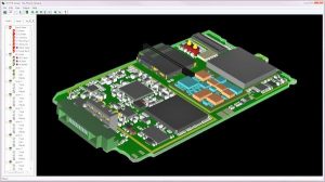 posizionamento usando ECAD-MCAD