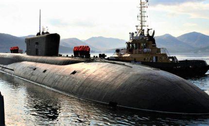 Russia, il sottomarino in fiamme era a propulsione nucleare. Top secret su incidente