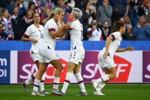 Svezia vs USA - Mondiale di calcio femminile 2019