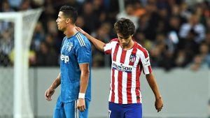 Cristiano Ronaldo e Joao Felix