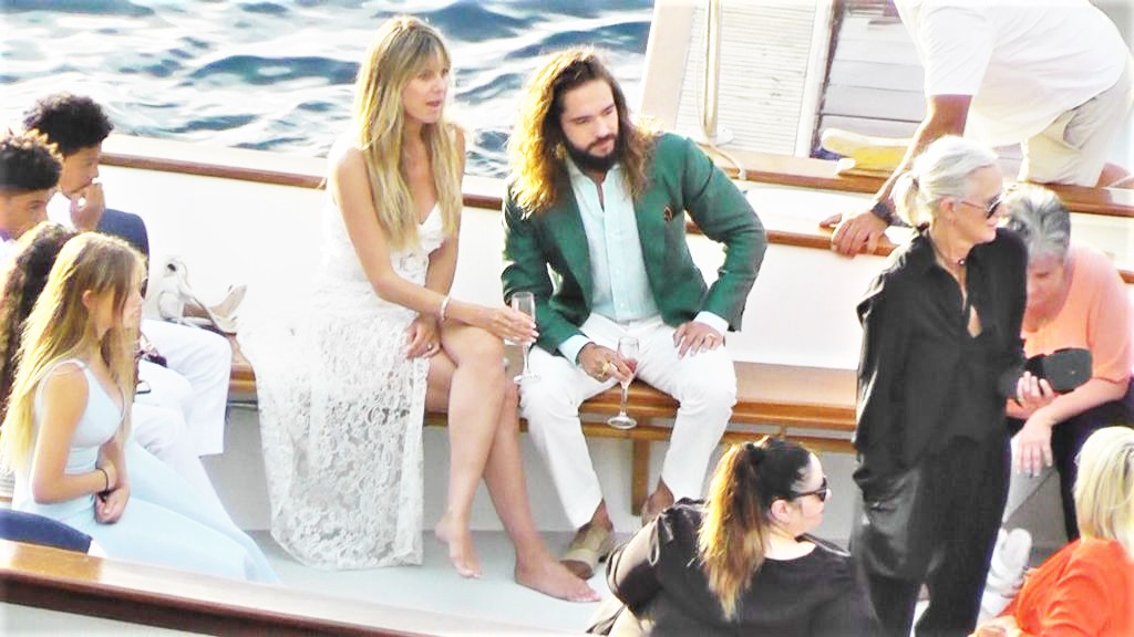 Heidi Klum e Tom Kaulitz