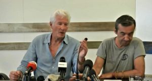 L'appello di Richard Gere