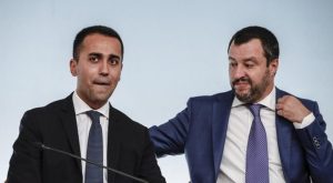 Luigi Di Maio e Matteo Salvini