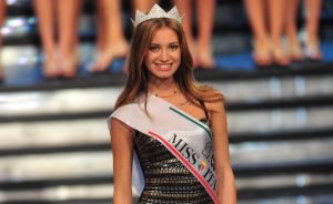 Miss Italia 2013 vincitrice Giulia Arena