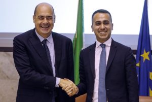 Nicola Zingaretti e Luigi Di Maio