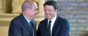 Nicola Zingaretti e Matteo Salvini