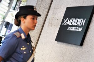 Carabiniere ucciso: nuovo sopralluogo nell'hotel a Prati - foto 2