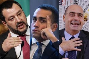 salvini-dimaio-zingaretti