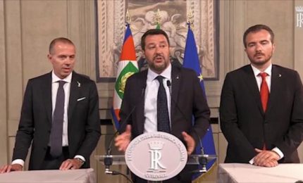 Salvini: no a giochini palazzo, via maestra elezioni subito