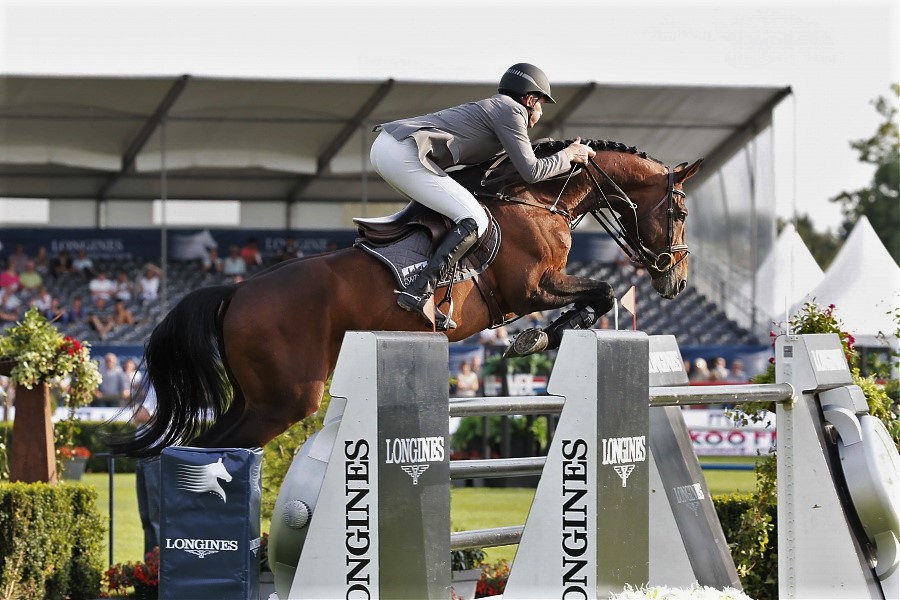 Ben Maher ancora re di Roma