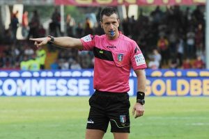 Calcio/Arbitri. Milan-Inter affidata al romano Doveri