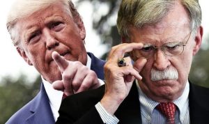 Donald Trump e John-Bolton