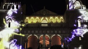 Duomo di Monreale, giochi di luce