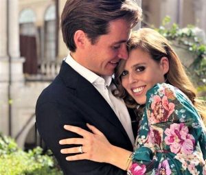 Edoardo Mapelli Mozzi e la principessa Beatrice