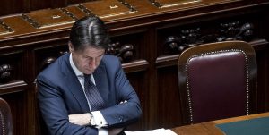 Camera dei Deputati - Voto di fiducia al governo Conte