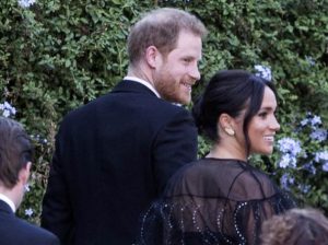 Harry e Meghan a Roma