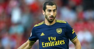 Henrikh Mkhitaryan