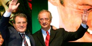 Romano Prodi e Walter Veltroni