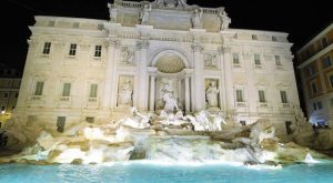 fontana di trevi