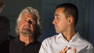 Beppe Grillo e Luigi Di Maio