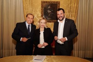 Berlusconi-Salvini-Meloni