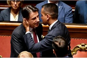 Giuseppe Conte e Luigi Di Maio