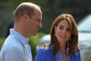 La coppia reale William e Kate