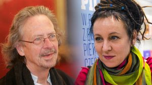 La polacca Olga Tokarczuk e l'austriaco Peter Handke