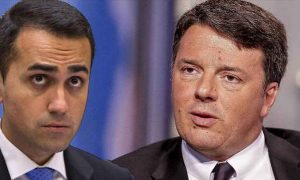 Luigi Di Maio e Matteo Renzi