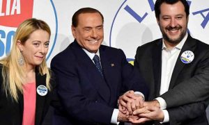 Meloni-Berlusconi-Salvini