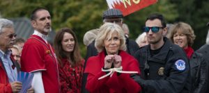 Nuovo arresto per Jane Fonda a manifestazione sul clima