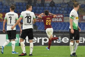 Roma Borussia Moenchengladbach