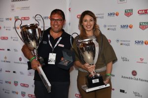 Targa Florio Classica MOceri Dicembre secondi assoluti